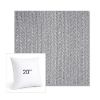 Picture of Posh Graphite | 20" Square Sunbrella® Outdoor Pillow