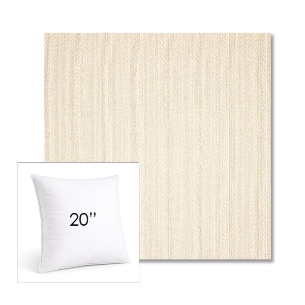Picture of Posh Linen | 20" Square Sunbrella® Outdoor Pillow