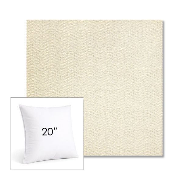 Picture of Posh Salt | 20" Square Sunbrella® Outdoor Pillow