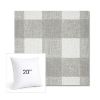 Picture of Preso Pebble | 20" Square Sunbrella® Outdoor Pillow