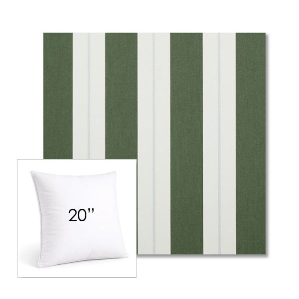 Picture of Relate Ivy | 20" Square Sunbrella® Outdoor Pillow