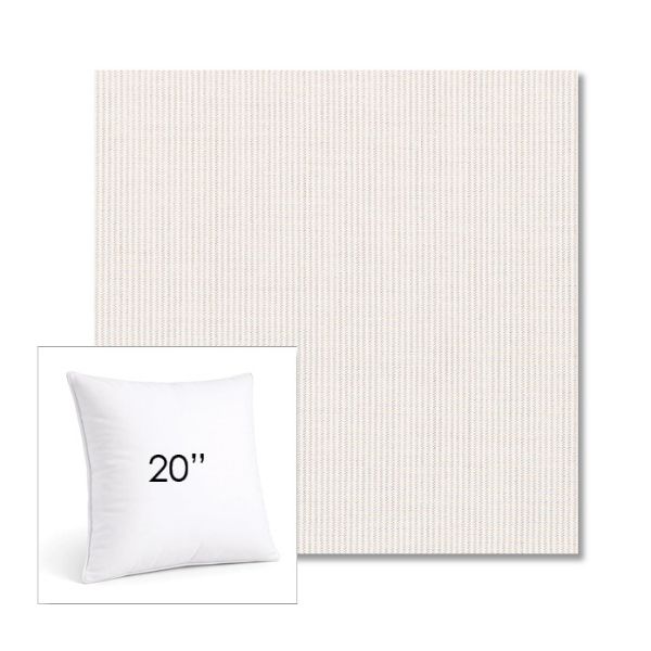 Picture of Replay Linen | 20" Square Sunbrella® Outdoor Pillow