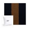 Picture of Rothko Bourbon Blue | 20" Square Sunbrella® Outdoor Pillow