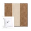 Picture of Rothko Latte | 20" Square Sunbrella® Outdoor Pillow