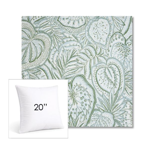 Picture of Sensibilty Spring | 20" Square Sunbrella® Outdoor Pillow