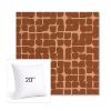 Picture of Toggle Terra Rosa | 20" Square Sunbrella® Outdoor Pillow