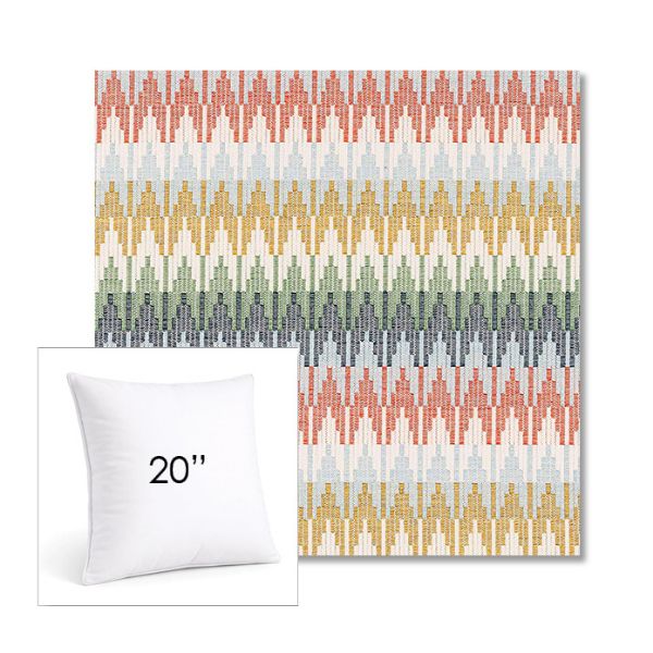 Picture of Valley Sedona | 20" Square Sunbrella® Outdoor Pillow