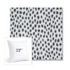 Picture of Agra Indigo | 22" Square Sunbrella® Outdoor Pillow