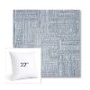 Picture of Boro Indigo | 22" Square Sunbrella® Outdoor Pillow