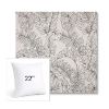 Picture of Calm Graphite | 22" Square Sunbrella® Outdoor Pillow