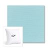 Picture of Canvas Mineral Blue | 22" Square Sunbrella® Outdoor Pillow