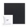 Picture of Canvas Raven Black | 22" Square Sunbrella® Outdoor Pillow
