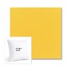 Picture of Canvas Sunflower Yellow | 22" Square Sunbrella® Outdoor Pillow
