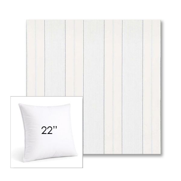 Picture of Carlo Coastal | 22" Square Sunbrella® Outdoor Pillow