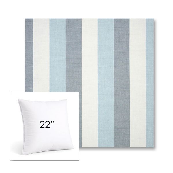 Picture of Direction Dew | 22" Square Sunbrella® Outdoor Pillow