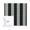 Picture of Expressive Mist | 22" Square Sunbrella® Outdoor Pillow