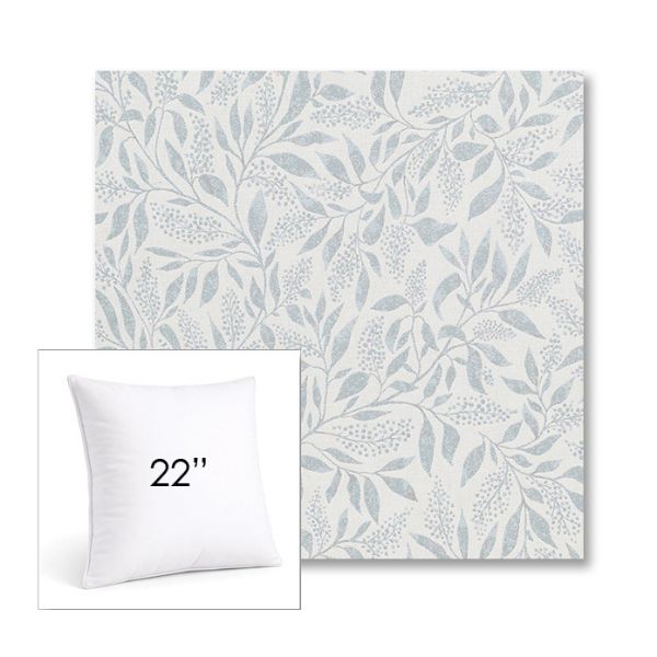 Picture of Exquisite Mist | 22" Square Sunbrella® Outdoor Pillow