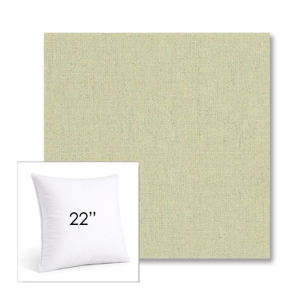 Picture of Heritage Moss | 22" Square Sunbrella® Outdoor Pillow