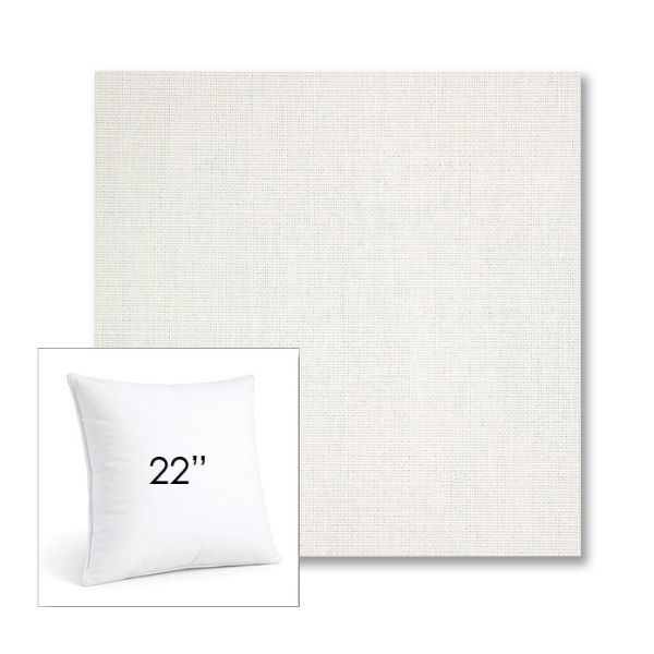 Picture of Idol Snow | 22" Square Sunbrella® Outdoor Pillow