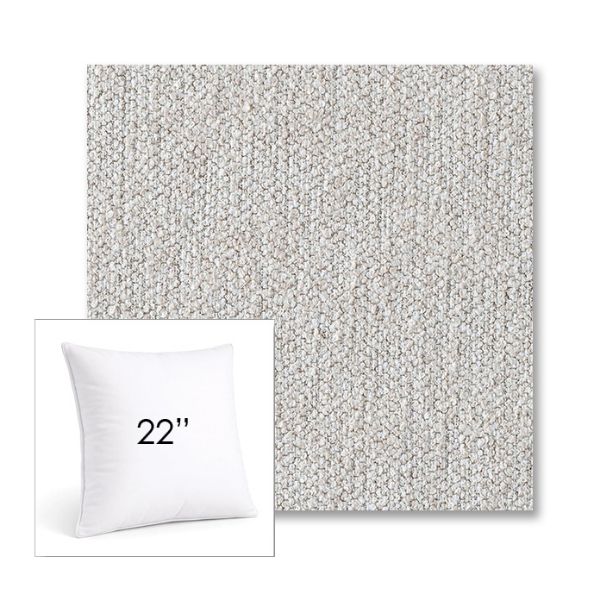 Picture of Improve Stucco | 22" Square Sunbrella® Outdoor Pillow