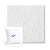 Picture of Improve White | 22" Square Sunbrella® Outdoor Pillow