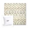 Picture of Inga Marble | 22" Square Sunbrella® Outdoor Pillow