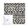Picture of Inga Midnight | 22" Square Sunbrella® Outdoor Pillow