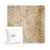 Picture of Instinct Toffee | 22" Square Sunbrella® Outdoor Pillow