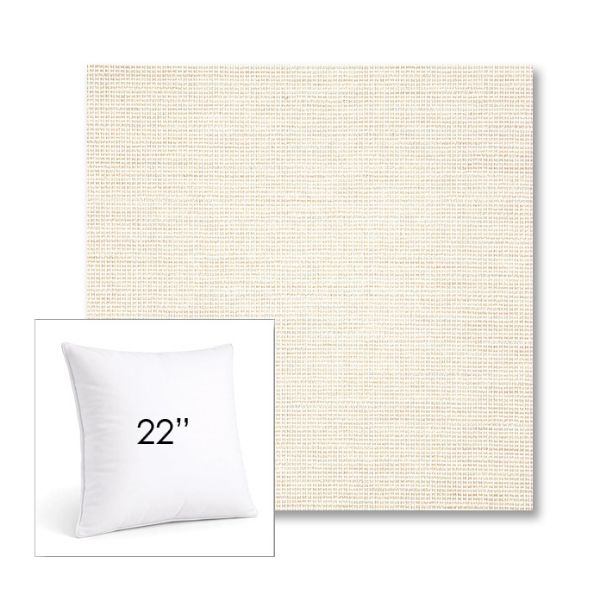Picture of Kudos Vellum | 22" Square Sunbrella® Outdoor Pillow
