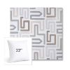 Picture of Labyrinth Cloud | 22" Square Sunbrella® Outdoor Pillow
