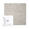 Picture of Litchfield Fog | 22" Square Sunbrella® Outdoor Pillow