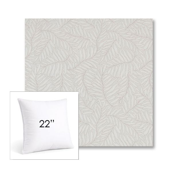 Picture of Lively Parchment | 22" Square Sunbrella® Outdoor Pillow