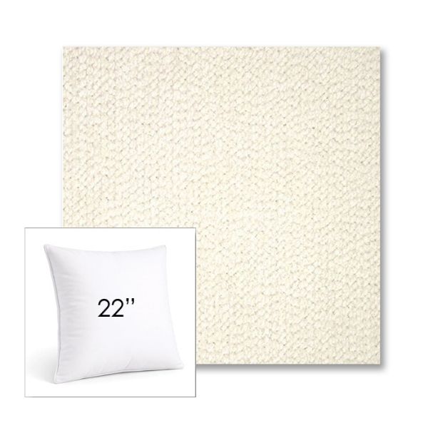 Picture of Margo Snow | 22" Square Sunbrella® Outdoor Pillow