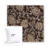 Picture of Martha Floral Garden Path | 22" Square Sunbrella® Outdoor Pillow