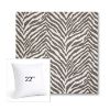 Picture of Namibia Grey | 22" Square Sunbrella® Outdoor Pillow