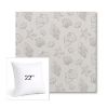 Picture of Nantucket Fossil | 22" Square Sunbrella® Outdoor Pillow