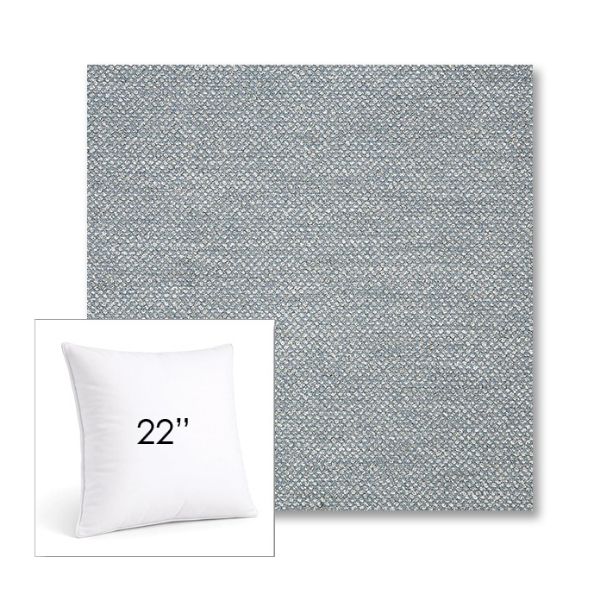 Picture of Nurture Haze | 22" Square Sunbrella® Outdoor Pillow