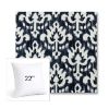 Picture of Patra Indigo | 22" Square Sunbrella® Outdoor Pillow