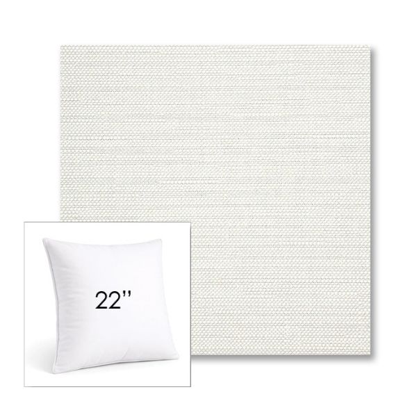 Picture of Piazza Cloud | 22" Square Sunbrella® Outdoor Pillow