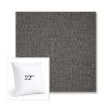 Picture of Piazza Graphite | 22" Square Sunbrella® Outdoor Pillow