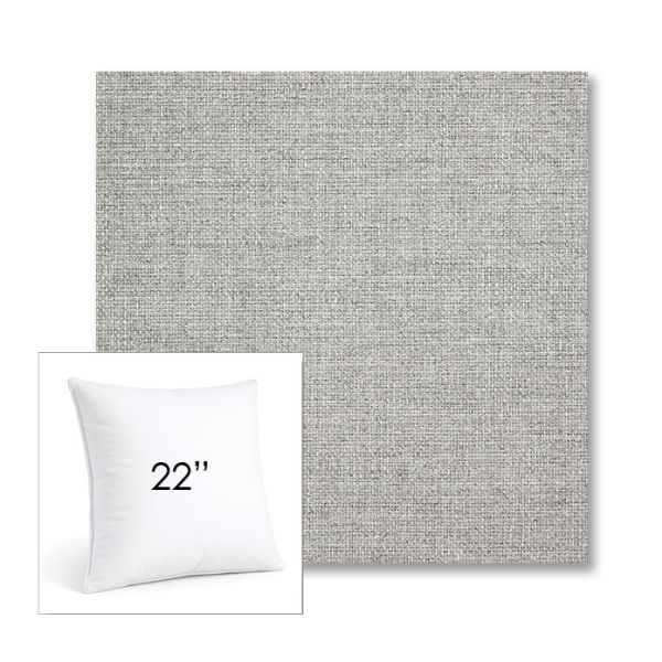 Picture of Piazza Pebble | 22" Square Sunbrella® Outdoor Pillow