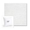 Picture of Piazza White | 22" Square Sunbrella® Outdoor Pillow