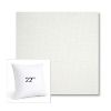 Picture of Pique Salt | 22" Square Sunbrella® Outdoor Pillow