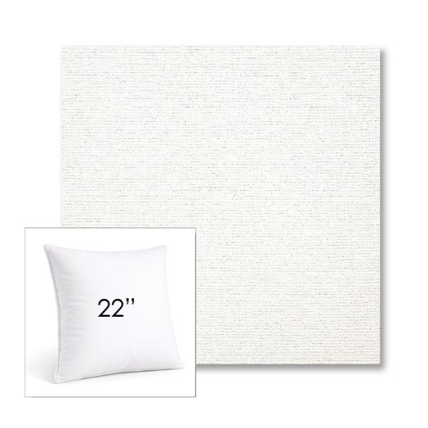 Picture of Platform Salt | 22" Square Sunbrella® Outdoor Pillow