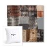 Picture of Pop Punchcard | 22" Square Sunbrella® Outdoor Pillow