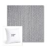 Picture of Posh Graphite | 22" Square Sunbrella® Outdoor Pillow