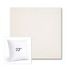 Picture of Posh Snow | 22" Square Sunbrella® Outdoor Pillow