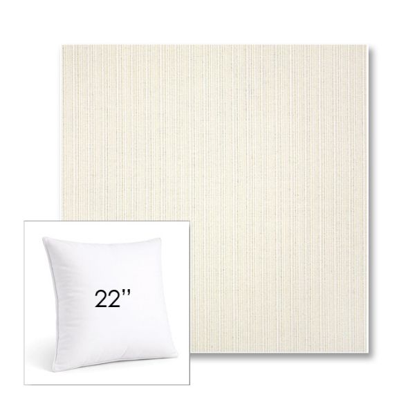 Picture of Proven Ivory | 22" Square Sunbrella® Outdoor Pillow