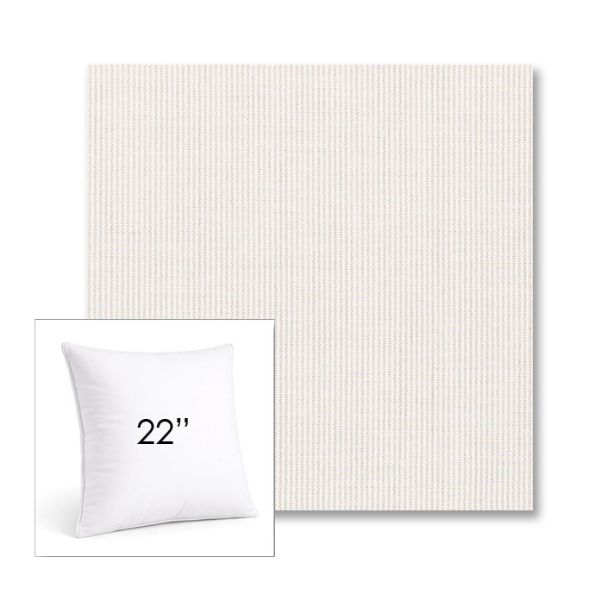 Picture of Replay Linen | 22" Square Sunbrella® Outdoor Pillow
