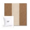 Picture of Rothko Latte | 22" Square Sunbrella® Outdoor Pillow